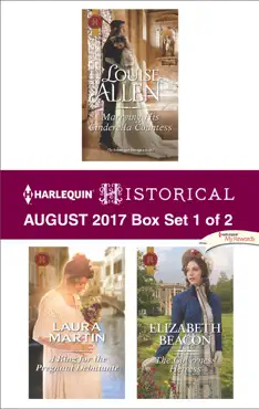 harlequin historical august 2017 - box set 1 of 2 book cover image