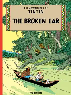 the broken ear book cover image