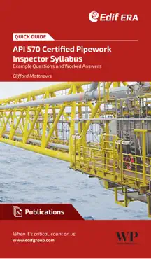 a quick guide to api 570 certified pipework inspector syllabus book cover image