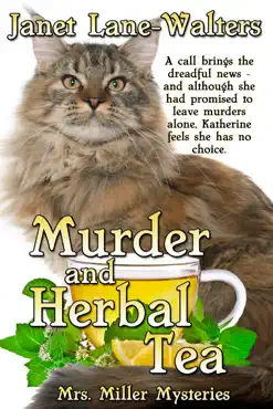 murder and herbal tea book cover image