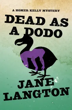 dead as a dodo book cover image