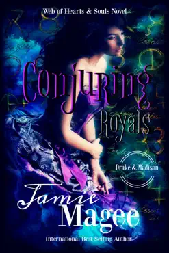 conjuring royals, godly games book cover image
