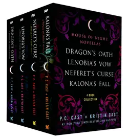 the house of night novellas, 4-book collection book cover image