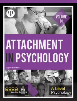 attatchment in psychology volume 1 book cover image