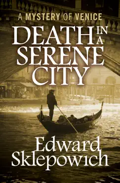 death in a serene city book cover image