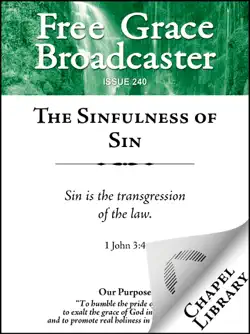 the sinfulness of sin book cover image