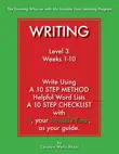 Writing - Level 3 - Weeks 1-10 synopsis, comments