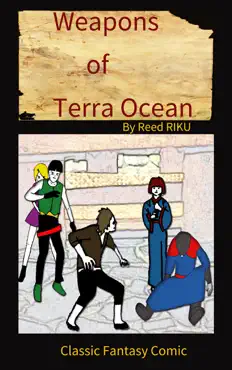 weapons of terra ocean vol 21 imagen de la portada del libro
