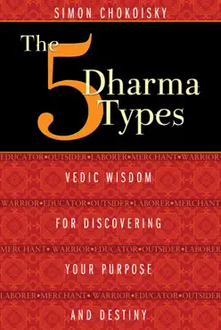the five dharma types book cover image