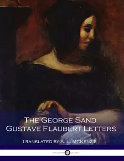 the george sand gustave-flaubert letters book cover image