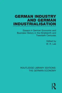 german industry and german industrialisation book cover image