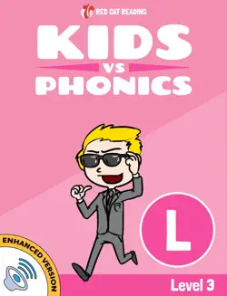 learn phonics: l - kids vs phonics book cover image