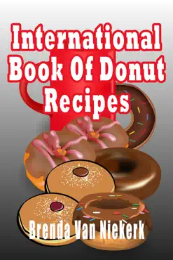 international book of donut recipes book cover image