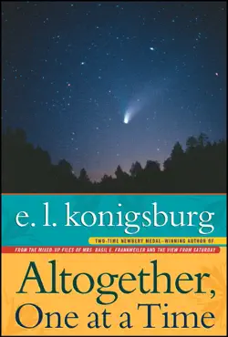 altogether, one at a time book cover image
