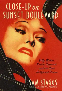close-up on sunset boulevard book cover image