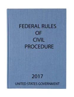 federal rules of civil procedure 2017 book cover image