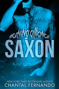 saxon book cover image