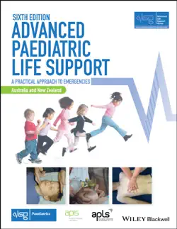 advanced paediatric life support, australia and new zealand book cover image