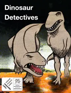 dinosaur detectives book cover image