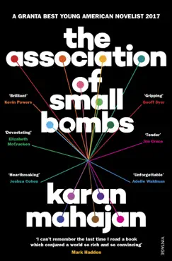 the association of small bombs imagen de la portada del libro