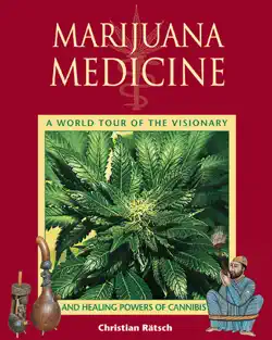 marijuana medicine book cover image