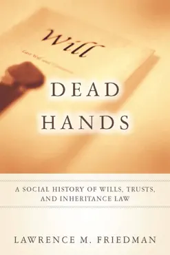 dead hands book cover image