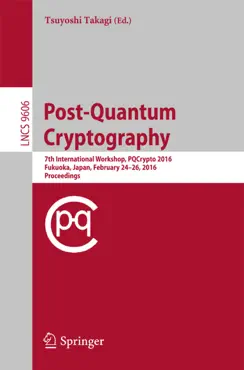 post-quantum cryptography book cover image