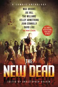 the new dead book cover image