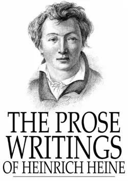the prose writings of heinrich heine book cover image