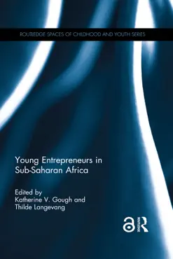 young entrepreneurs in sub-saharan africa book cover image