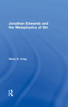 jonathan edwards and the metaphysics of sin book cover image