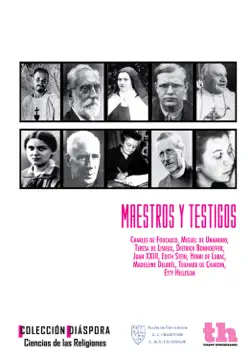 maestros y testigos imagen de la portada del libro