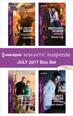 harlequin romantic suspense july 2017 box set book cover image