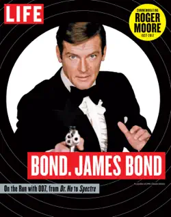 life bond. james bond book cover image