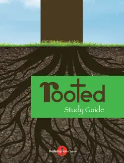 rooted study guide book cover image