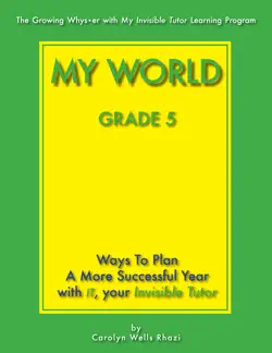 my world - grade 5 book cover image