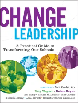 change leadership book cover image