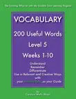 Vocabulary 200 Useful Words - Level 5 synopsis, comments