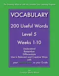 Vocabulary 200 Useful Words - Level 5 e-book