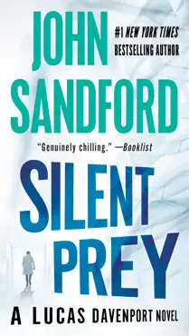 silent prey book cover image