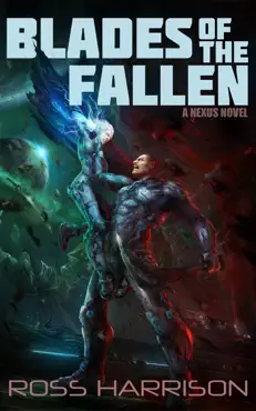 blades of the fallen book cover image