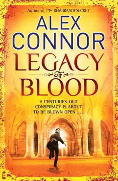 legacy of blood book cover image