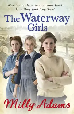 the waterway girls imagen de la portada del libro
