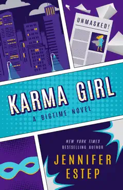 karma girl book cover image