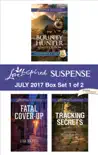 Harlequin Love Inspired Suspense July 2017 - Box Set 1 of 2 synopsis, comments