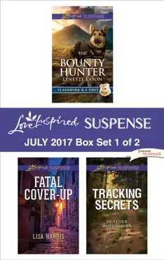 harlequin love inspired suspense july 2017 - box set 1 of 2 book cover image