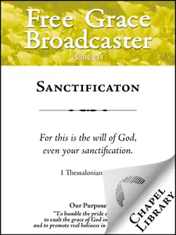 sanctification book cover image