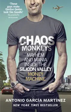 chaos monkeys imagen de la portada del libro