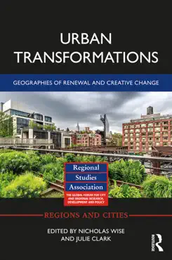 urban transformations book cover image