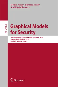 graphical models for security book cover image